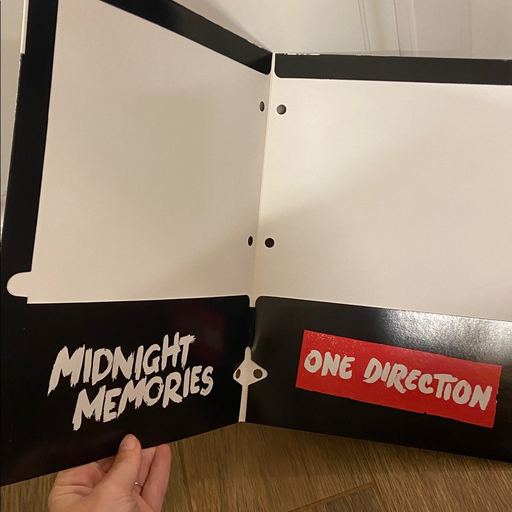 🧡 One Direction folders - Picture 2 of 6